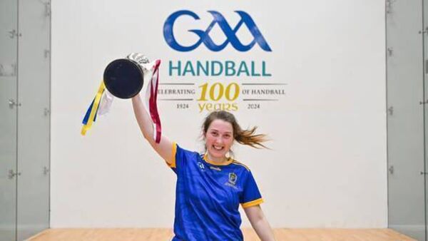 Tully rewrites history books to become All-Ireland Ladies’ Open Singles handball champion
