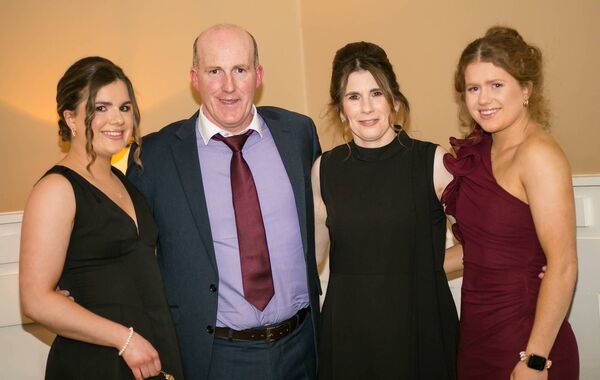 NIGHT OUT: Anna, Kevin, Annette and Shauna McGrath at the recent Northern Harps Dinner Dance in the Percy French Hotel, Strokestown. Picture: Michelle Hughes Walsh NIGHT OUT: Anna, Kevin, Annette and Shauna McGrath at the recent Northern Harps Dinner Dance in the Percy French Hotel, Strokestown. Picture: Michelle Hughes Walsh