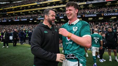 Roscommon's rugby hero hailed in home parish