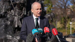 Taoiseach pauses to remember the millions who died or emigrated during famine Taoiseach pauses to remember the millions who died or emigrated during famine