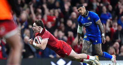 Wales end 15-game, 1,099-day wait for a Six Nations win by beating Italy
