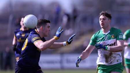 Hard to see Donegal pulling up the handbrake