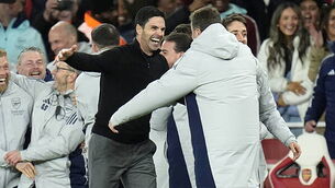 France v England: France win Six Nations with last minute penalty by Ramos