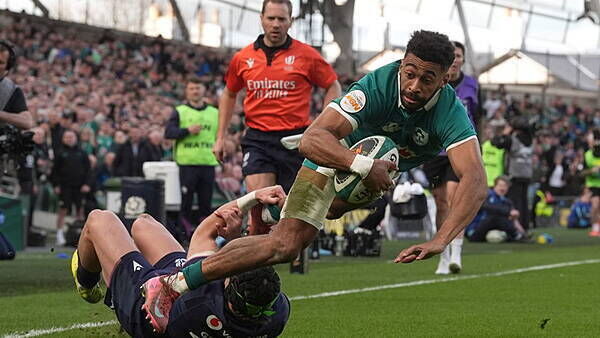 Ireland clinch Triple Crown but fall agonisingly short in Six Nations title bid