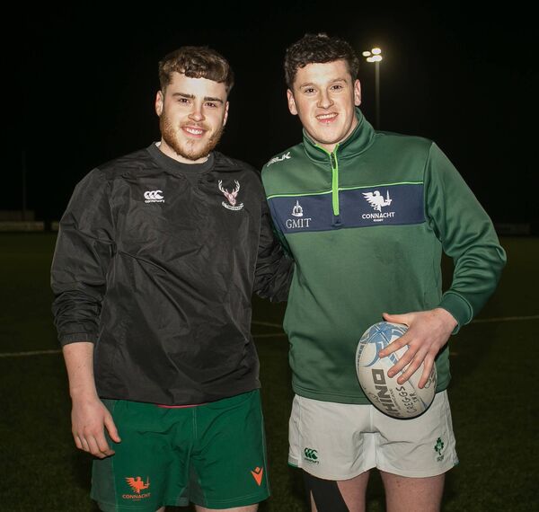 Brothers Ciarán and Mark Purcell will be hoping to lead Creggs to league glory against Dunmore. Picture: Michelle Hughes Walsh Brothers Ciarán and Mark Purcell will be hoping to lead Creggs to league glory against Dunmore. Picture: Michelle Hughes Walsh