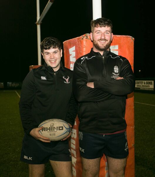 Lee Kilcoyne and Eoin Kelly looking forward to Sunday's J1A League final against Dunmore. Picture: Michelle Hughes Walsh Lee Kilcoyne and Eoin Kelly looking forward to Sunday's J1A League final against Dunmore. Picture: Michelle Hughes Walsh