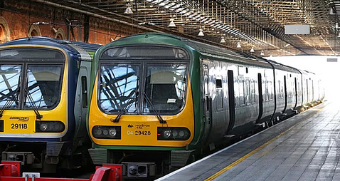 Stray animals and bomb scares among reasons for delays on Irish Rail services