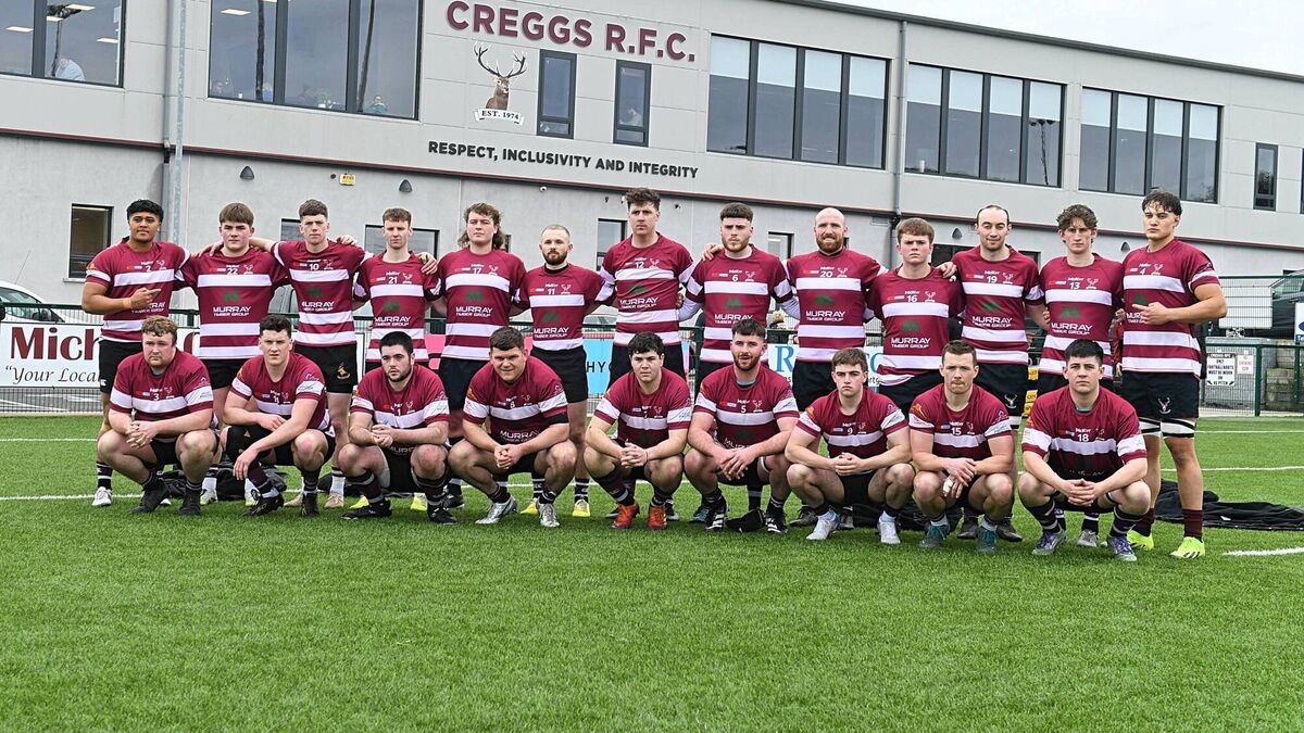 Purcell on point as Creggs secure four in a row