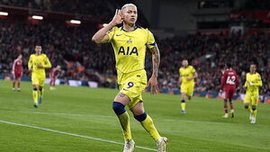 Late Richarlison goal earns Tottenham a point at Liverpool and lifts Igor Tudor