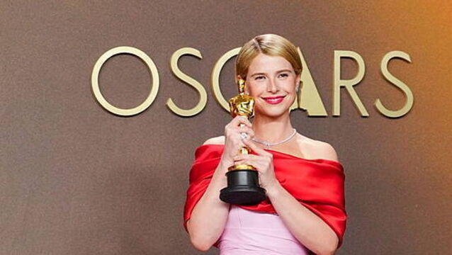 Jessie Buckley makes history becoming first Irish woman to win best actress Oscar