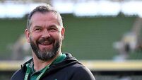 Andy Farrell says talks about his Ireland future ‘won’t be too far away’