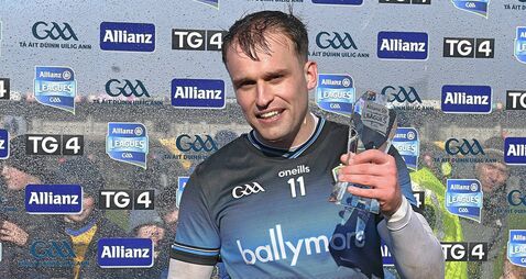 Smith makes GAA.ie Team of the Week for third time this season