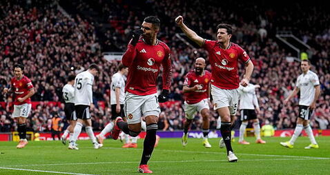 Harry Maguire and Casemiro backed for another year at Man United