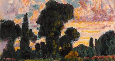 Roscommon artist's painting sells for €245k