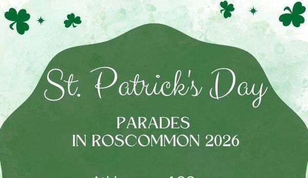 Just some of the parades taking place at this year's St Patrick's Day.