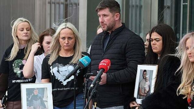 Man with knife crime convictions who killed 'intruder' outside home is jailed