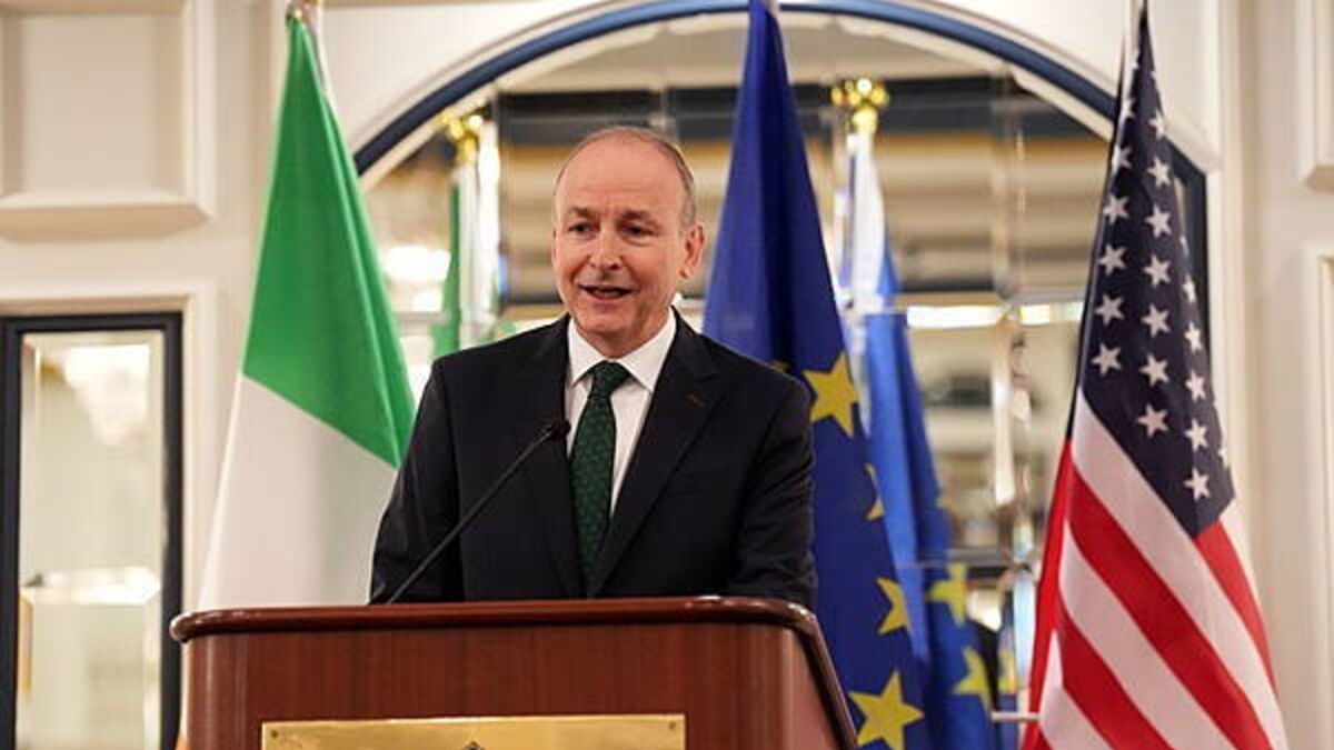 Taoiseach to meet with US President Donald Trump at the White House