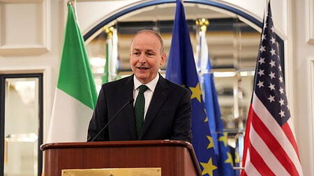 Taoiseach to meet with US President Donald Trump at the White House