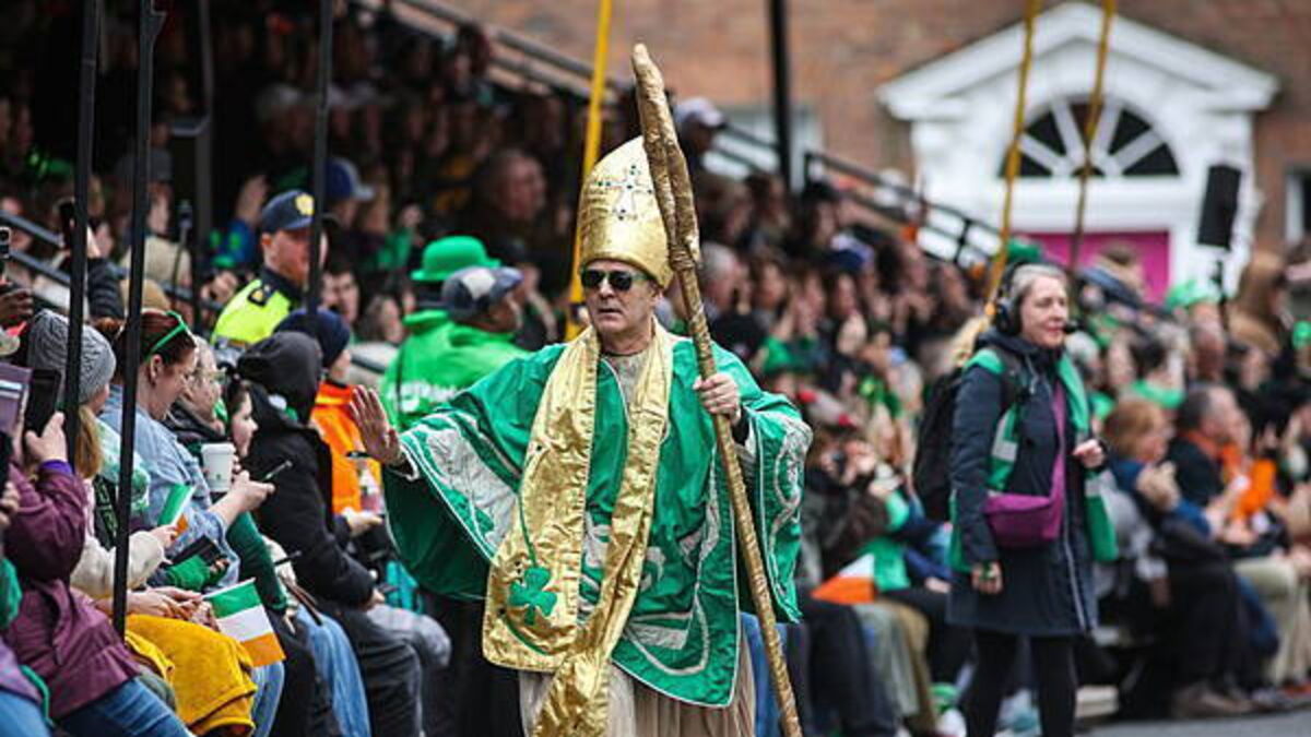 Crowds in cities and towns across Ireland enjoy St Patrick’s Day events
