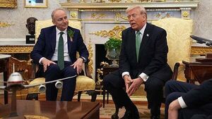 Taoiseach meets Donald Trump: Iran and Starmer criticism dominate conversation