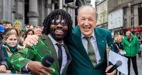 County Roscommon native grand marshal for Kilkenny St. Patrick’s Day Parade 