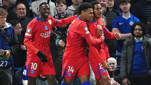 Chelsea knocked out of Champions League after defeat to holders PSG