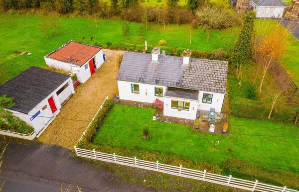 The property is set on a generous site of approximately one acre.