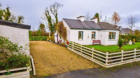 White Cottage combines timeless charm with modern comfort