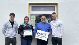 <p>The FASD in the Classroom training programme was undertaken by the by the entire staff team at Ballinlough NS.</p>