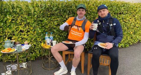 Roscommon duo go the distance with 100 mile run for Pieta