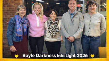 Local Notes: Darkness into Light, Percy French afternoon and church gate collection