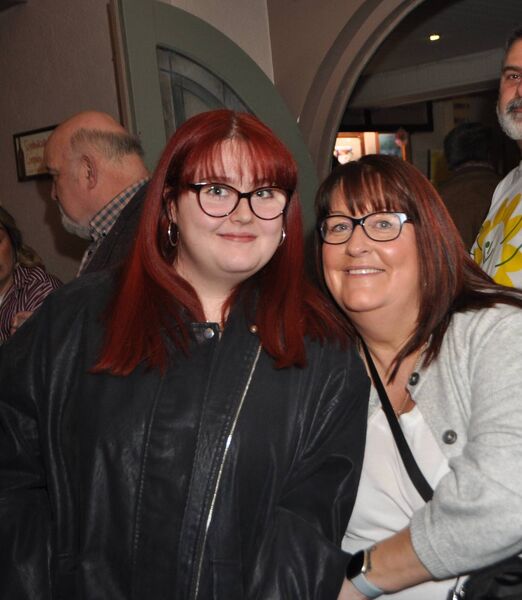 Mandy Fagan, and Gemma Meehan at a wax, shave and dye fundraiser at Creaton’s, Ballaghaderreen in aid of the Sunflower Children’s Hospice. Pic: Liam Reynolds Mandy Fagan, and Gemma Meehan at a wax, shave and dye fundraiser at Creaton’s, Ballaghaderreen in aid of the Sunflower Children’s Hospice. Pic: Liam Reynolds