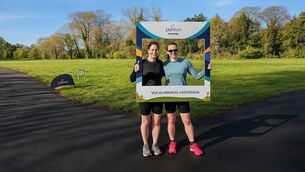 <p>Despite the cold start to Saturday morning there was a good turnout for the regular weekend parkrun in Strokestown.</p>