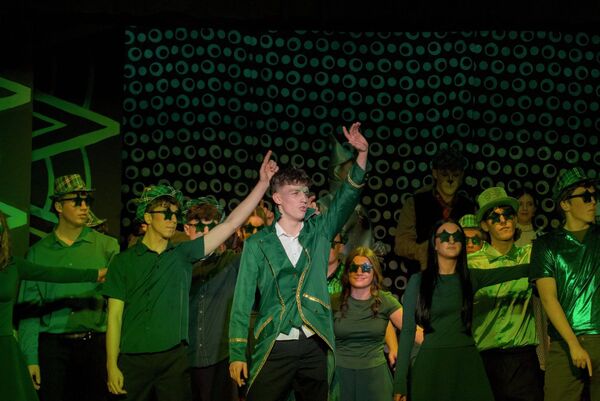 There was plenty of colour and energy during the staging of 'The Wiz'. There was plenty of colour and energy during the staging of 'The Wiz'.