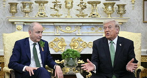 US media gives Martin favourable reports for 'awkward' Trump meeting