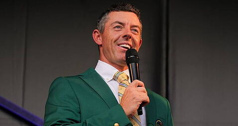 Rory McIlroy has 'freeing feeling' going into his Masters defence