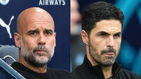 Comparing Pep Guardiola and Mikel Arteta ahead of Carabao Cup final