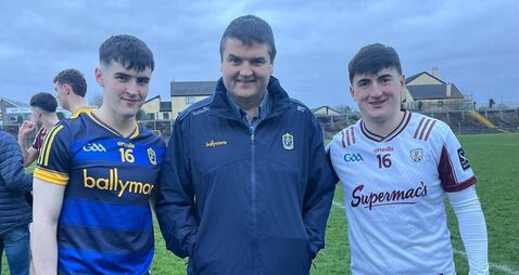 Cousins line out against each other at intercounty level