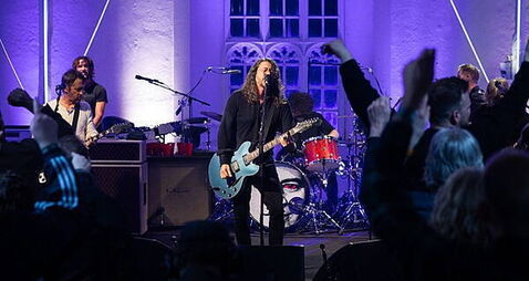 Foo Fighters' surprise set at Other Voices to air on RTÉ