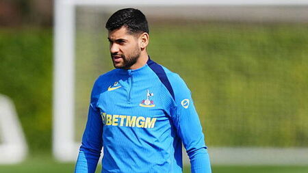 Cristian Romero will not talk transfers until after Tottenham’s survival bid