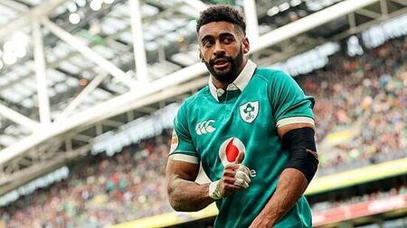Ulster to be without winger Rob Baloucoune for three months after elbow injury