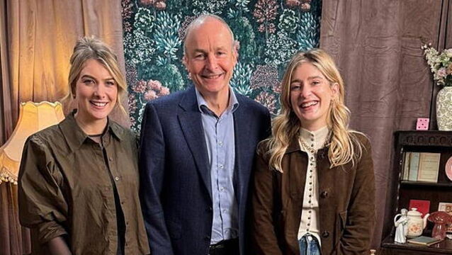 Young people have a different lens on United Ireland, Martin tells podcast