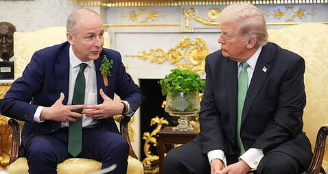 Martin emerges unscathed, and with credit, from Trump meeting