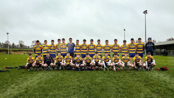 CLASS OF 2026: The Roscommon minor football squad that will get their Connacht championship campaign underway against Sligo in Tubbercurry on Friday evening. Picture: Bernie O'Farrell