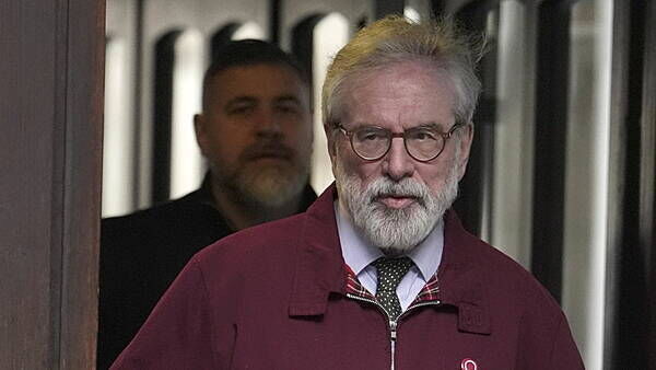 Gerry Adams welcomes ’emphatic end’ to High Court claim over IRA bombings