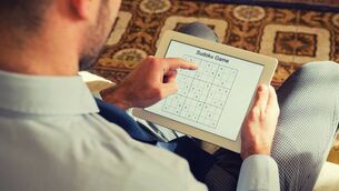 <p>This week's Sudoku is intermediate level</p>