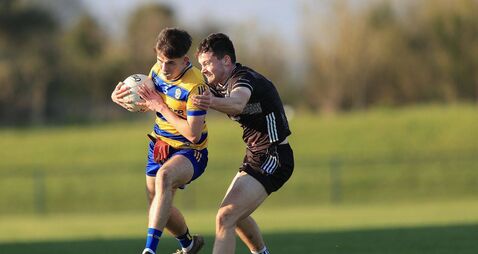 Roscommon hang on to make winning start to Connacht Minor Football Championship 