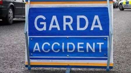 Emergency services at scene of County Roscommon collision 