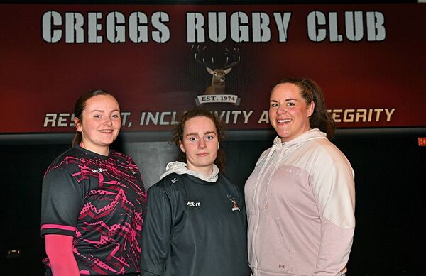 Michaela Gillooly, Stacey Corbally and Sabina Egan getting ready for Sunday's big game against Tuam at the Dexcom Stadium. Michaela Gillooly, Stacey Corbally and Sabina Egan getting ready for Sunday's big game against Tuam at the Dexcom Stadium.