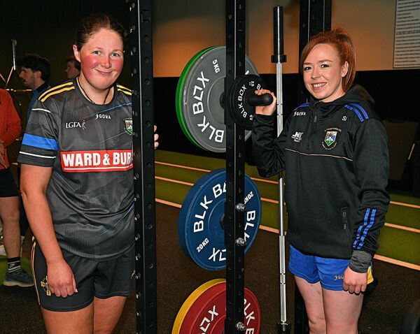 Kate Coyle and Shauna Fitzmaurice at training in Creggs ahead of Sunday's Connacht Senior Women's Cup final against Tuam at the Dexcom Stadium. Kate Coyle and Shauna Fitzmaurice at training in Creggs ahead of Sunday's Connacht Senior Women's Cup final against Tuam at the Dexcom Stadium.